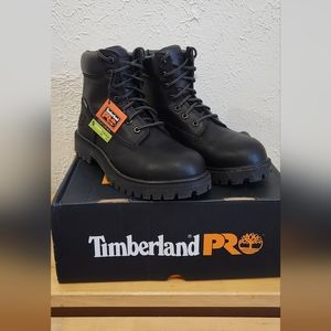 NWB Timberland Pro Steel Toe Work Boot
